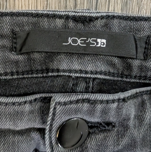 Joes Jeans Women's Charcoal Skinny Jeans - Picture 2 of 6